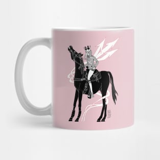 Girl on a Horse Mug